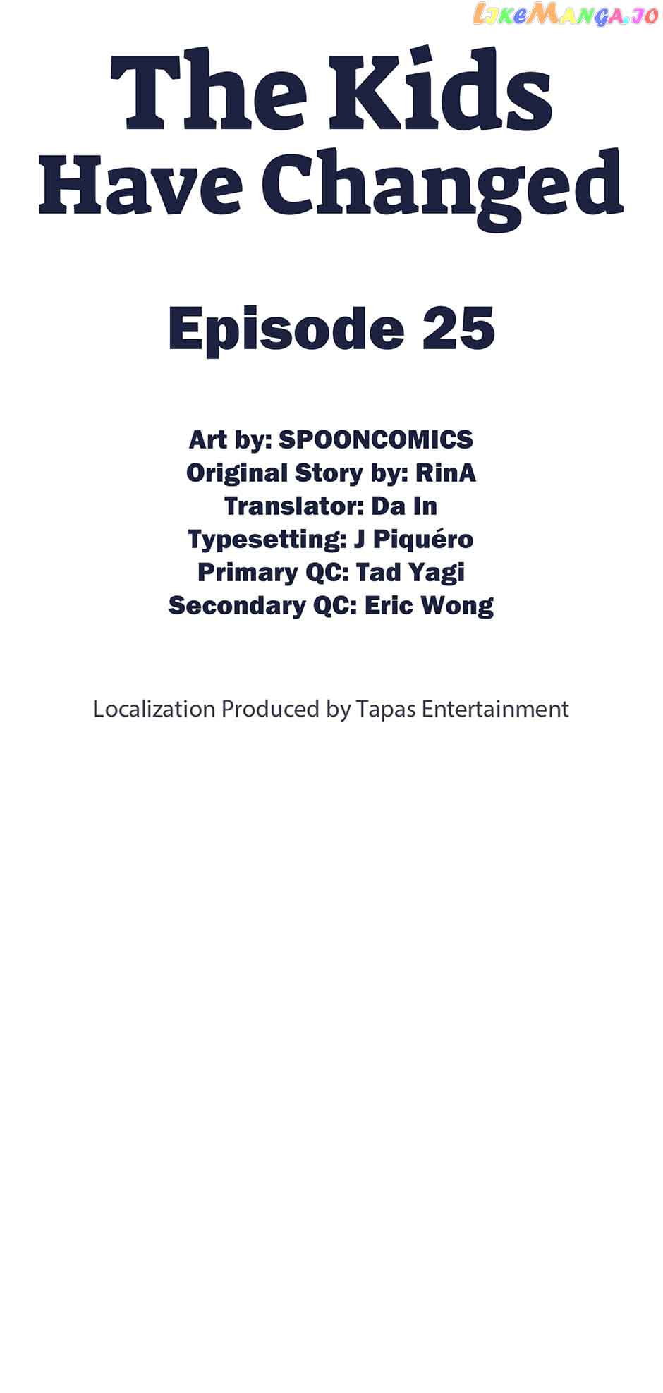 The Kids Have Changed Chapter 25 - Page 7