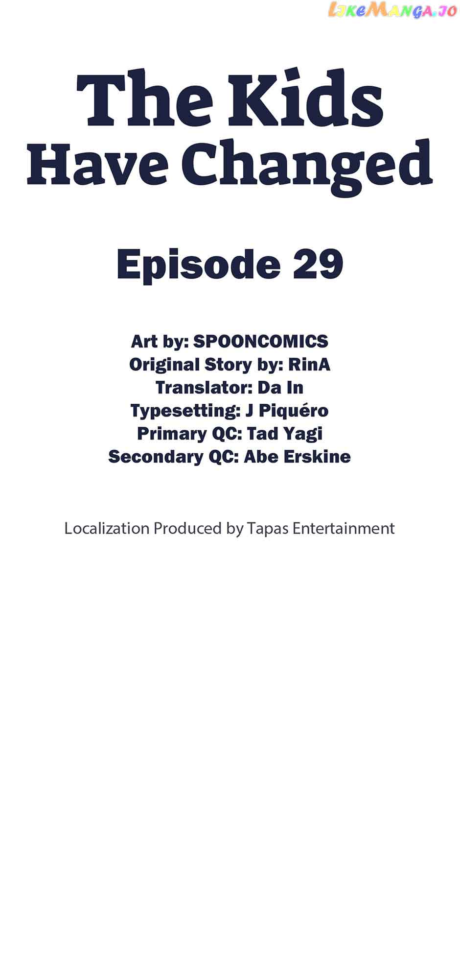 The Kids Have Changed Chapter 29 - Page 35