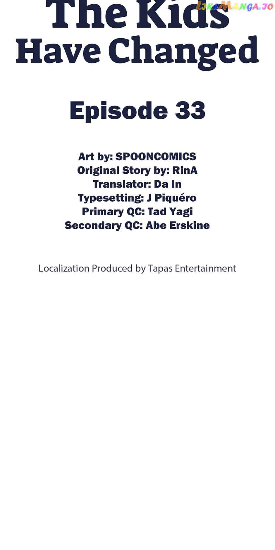 The Kids Have Changed Chapter 33 - Page 7