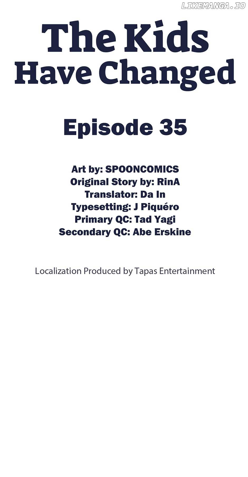 The Kids Have Changed Chapter 35 - Page 13