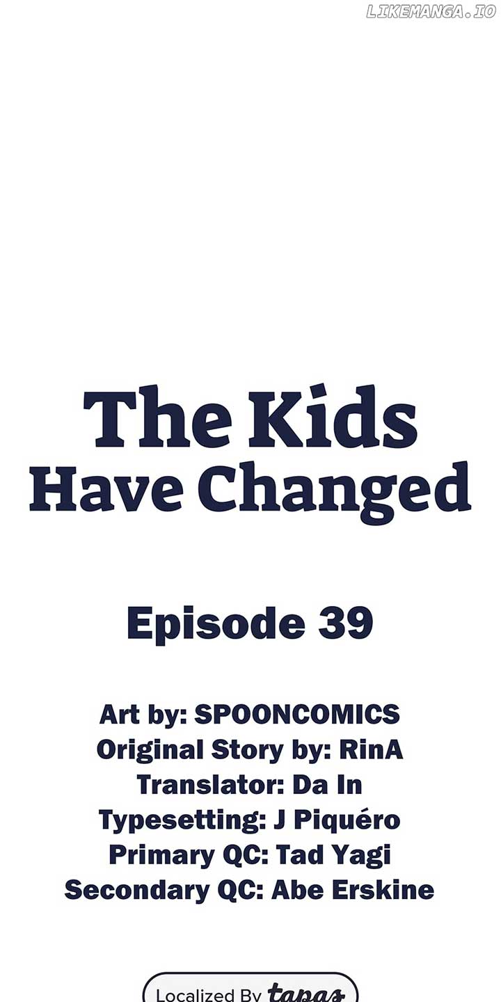 The Kids Have Changed Chapter 39 - Page 15