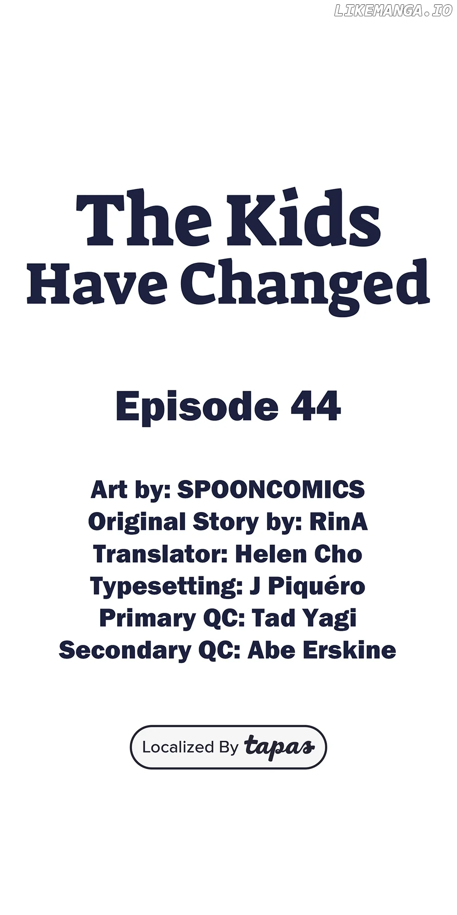 The Kids Have Changed Chapter 44 - Page 20