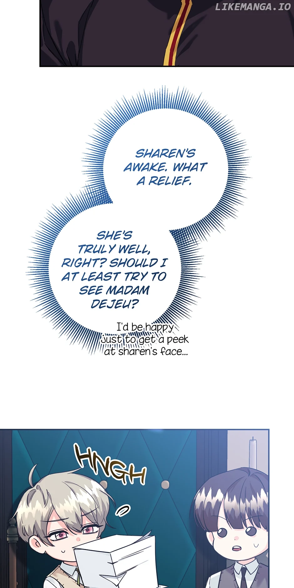 The Kids Have Changed Chapter 46 - Page 22