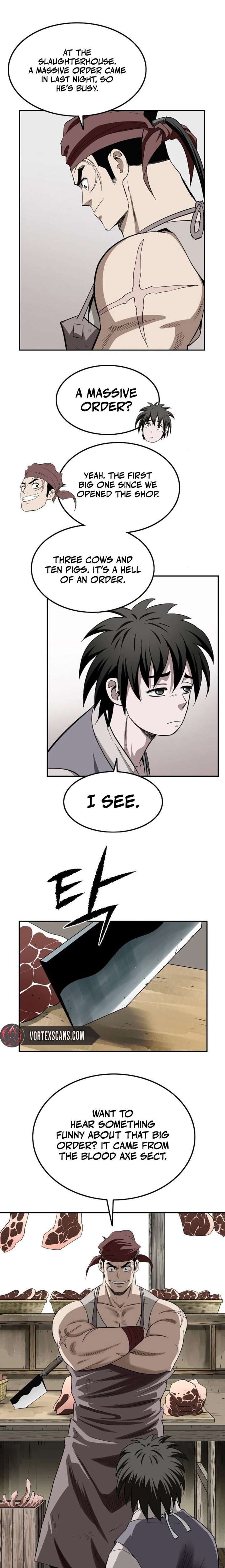 The Killer Lawyer Chapter 17 - Page 4