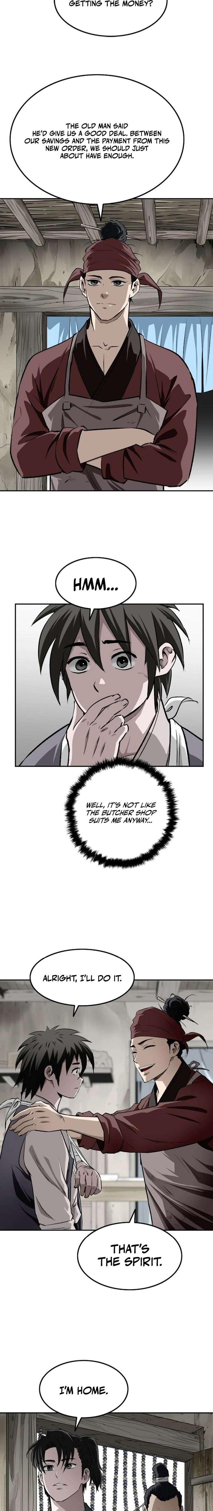 The Killer Lawyer Chapter 17 - Page 13