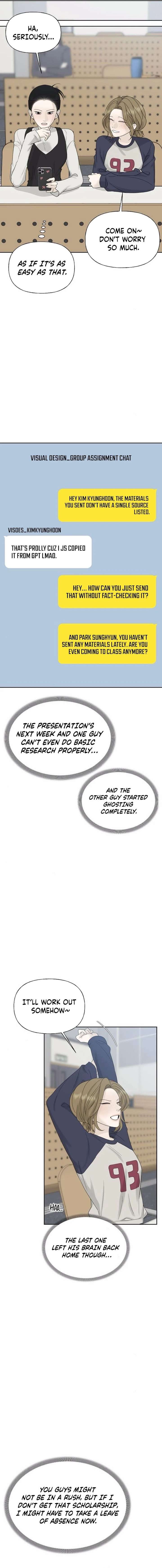 The Kind Intruder Chapter 36 - Page 10