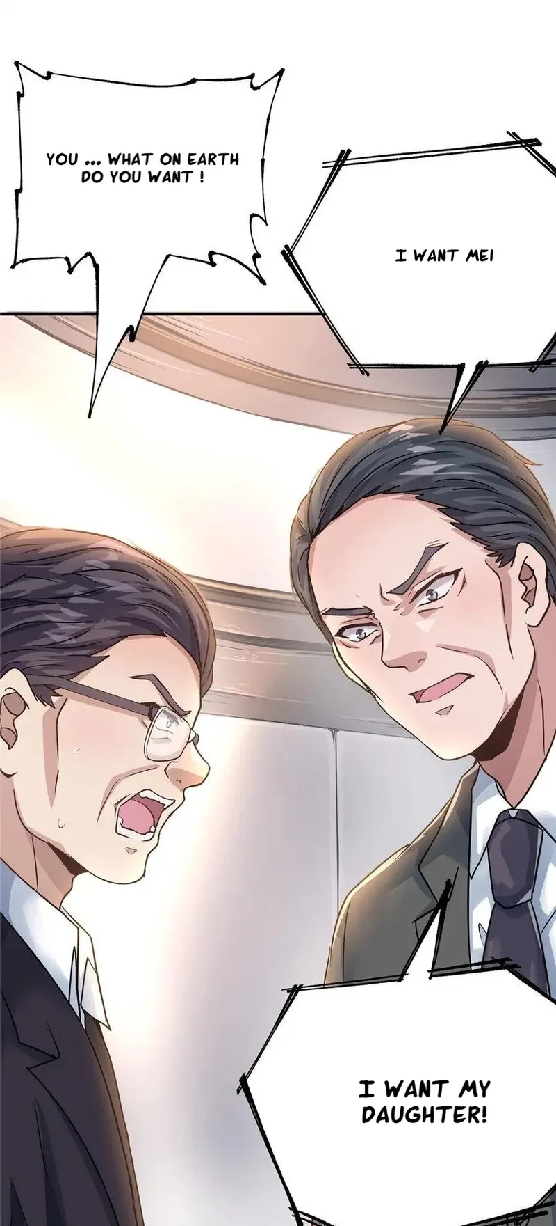 The king Is Back Chapter 42 - Page 21