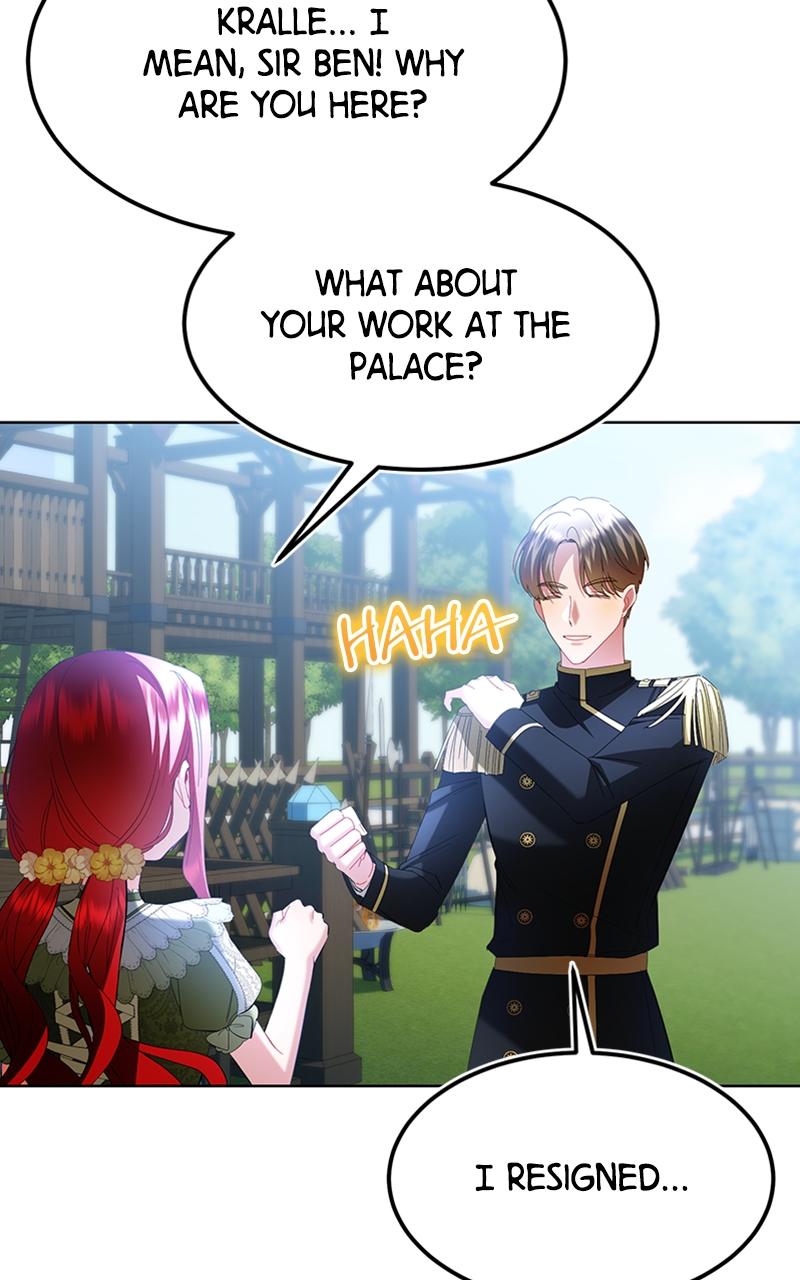 The Knight Becomes a Black Flower Chapter 7 - Page 49