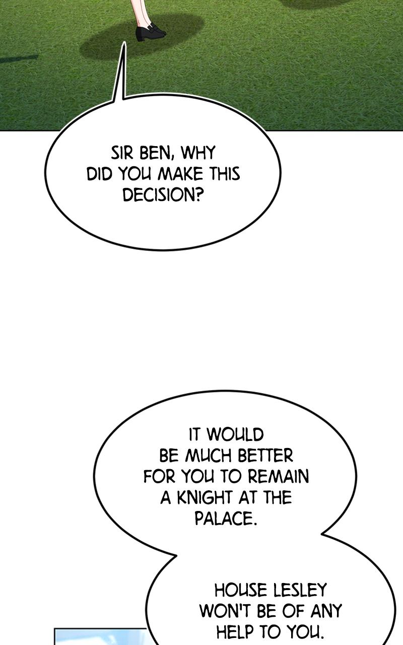 The Knight Becomes a Black Flower Chapter 7 - Page 56