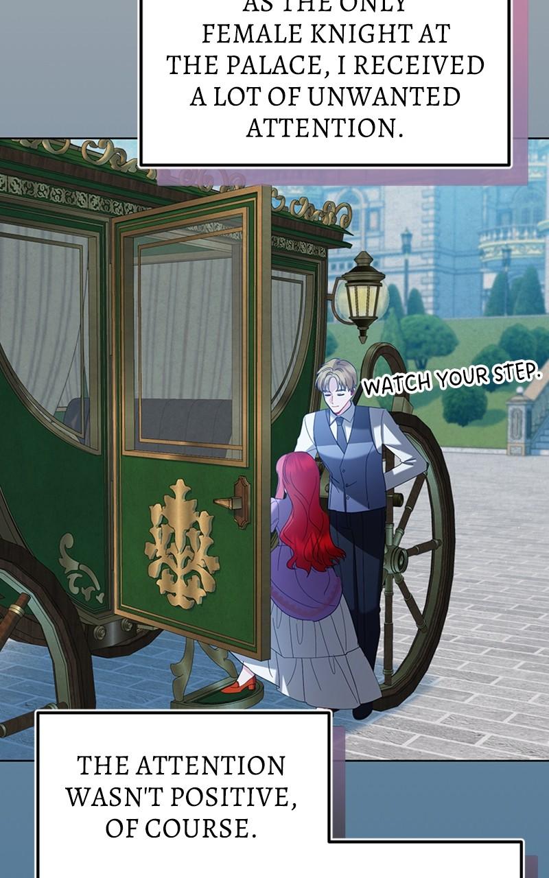 The Knight Becomes a Black Flower Chapter 12 - Page 23