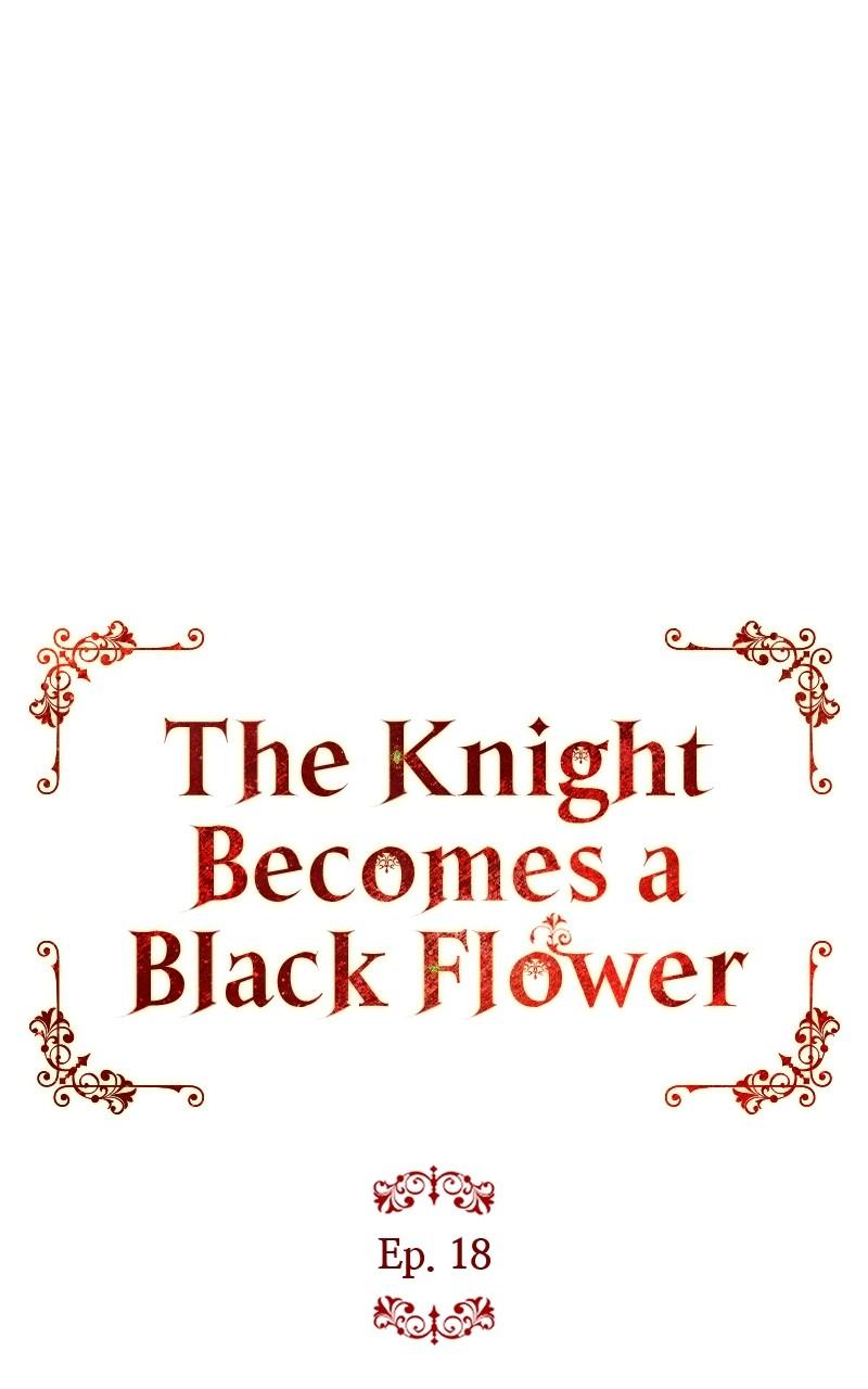 The Knight Becomes a Black Flower Chapter 18 - Page 39