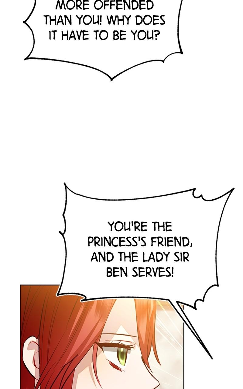 The Knight Becomes a Black Flower Chapter 18 - Page 61