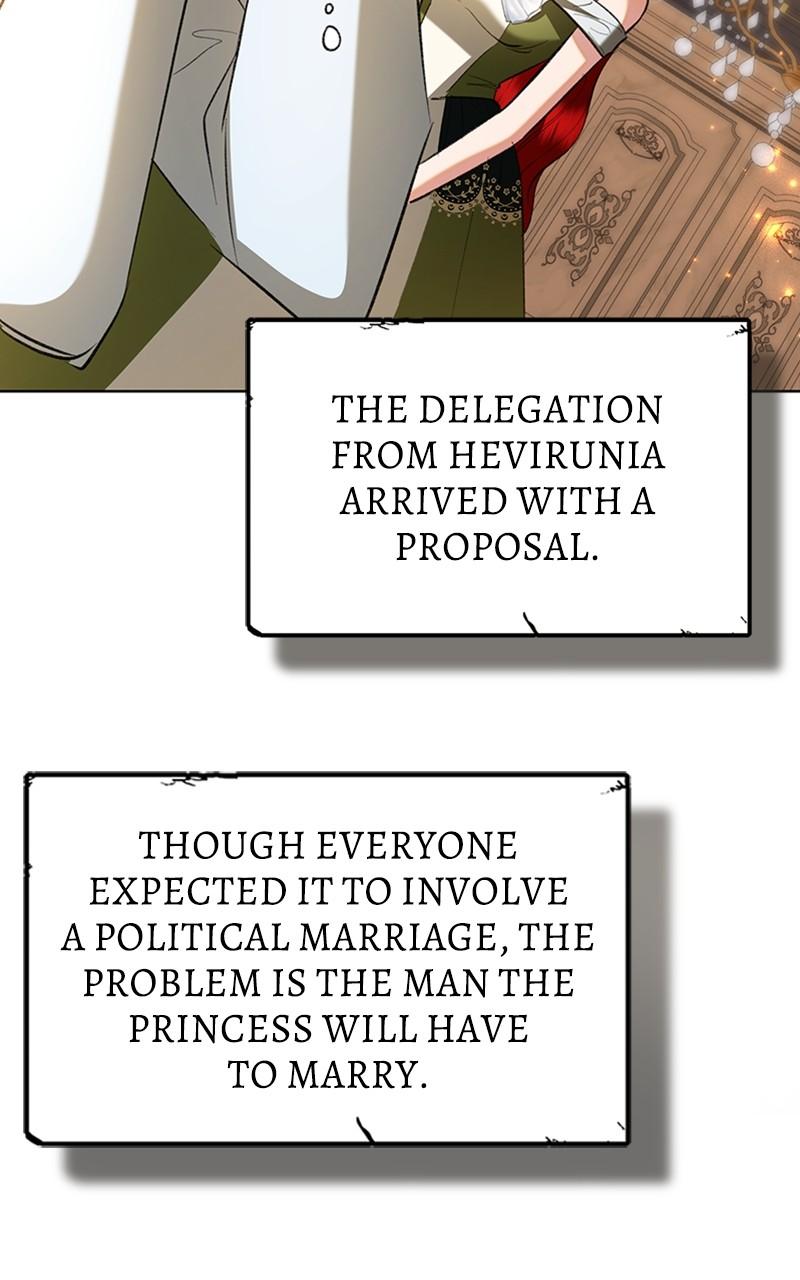 The Knight Becomes a Black Flower Chapter 20 - Page 57