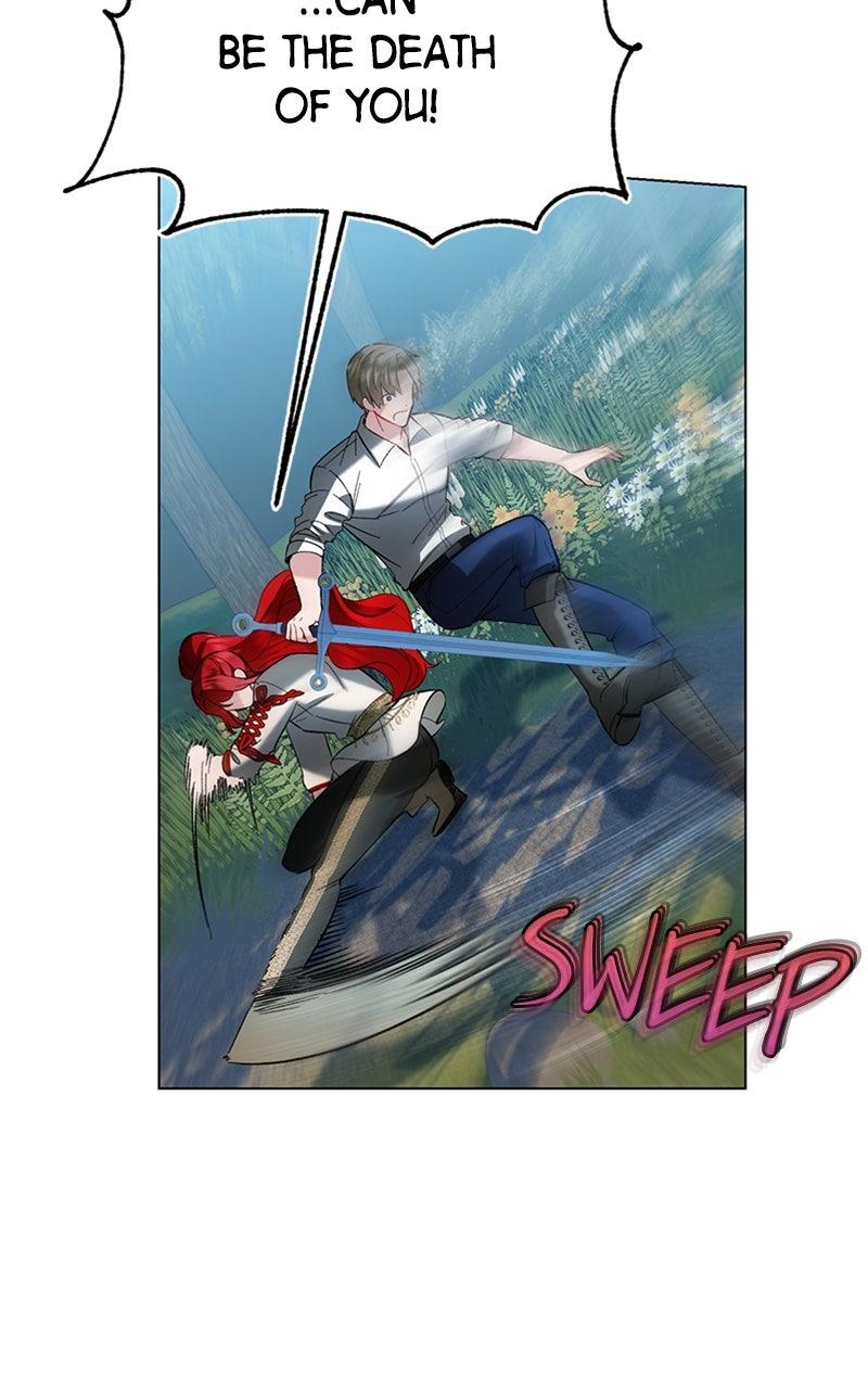 The Knight Becomes a Black Flower Chapter 23 - Page 57