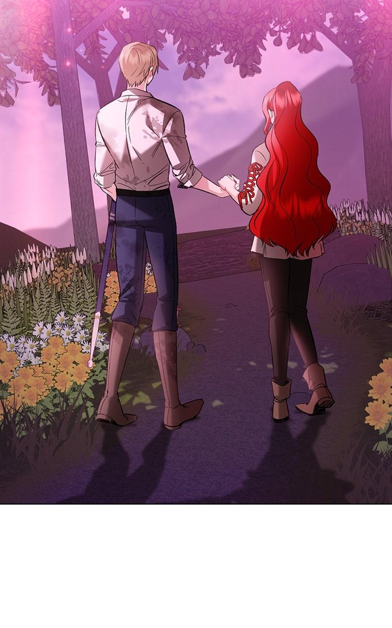 The Knight Becomes a Black Flower Chapter 23 - Page 84