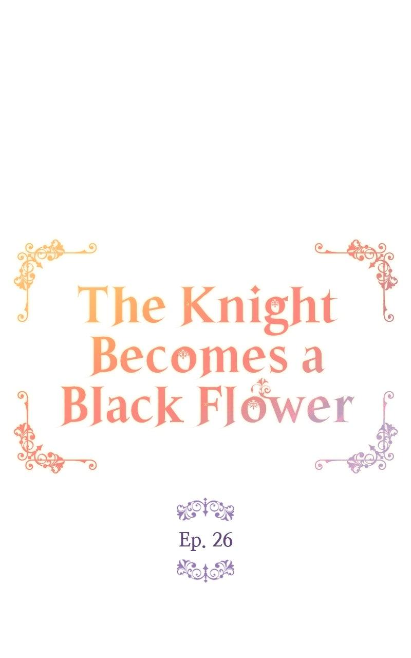 The Knight Becomes a Black Flower Chapter 26 - Page 23
