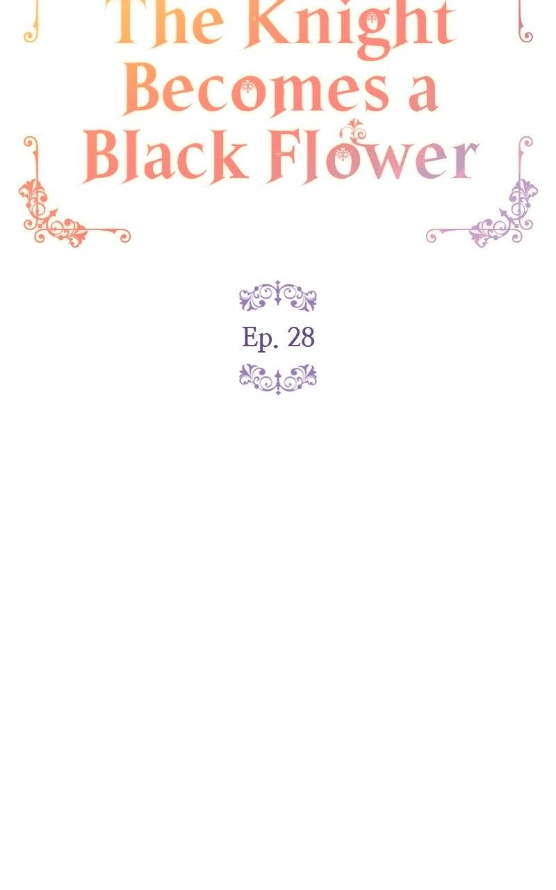 The Knight Becomes a Black Flower Chapter 28 - Page 11