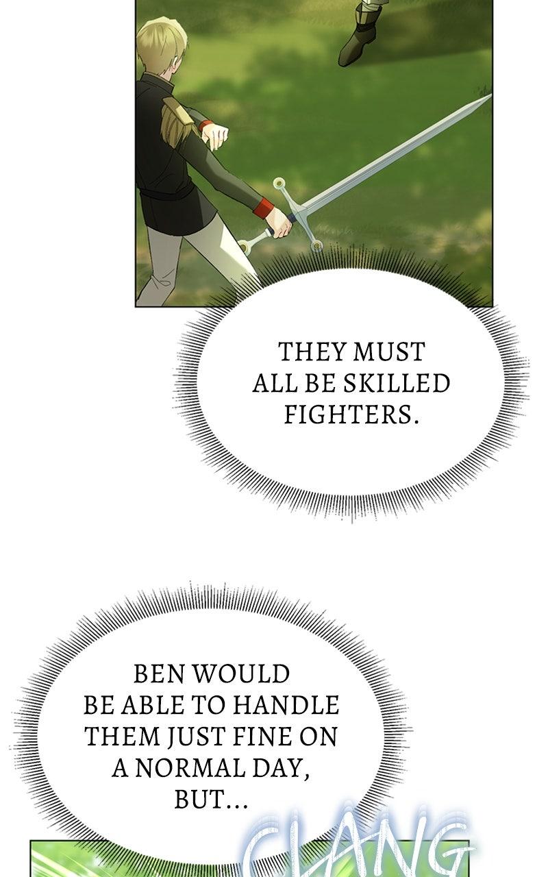 The Knight Becomes a Black Flower Chapter 30 - Page 43