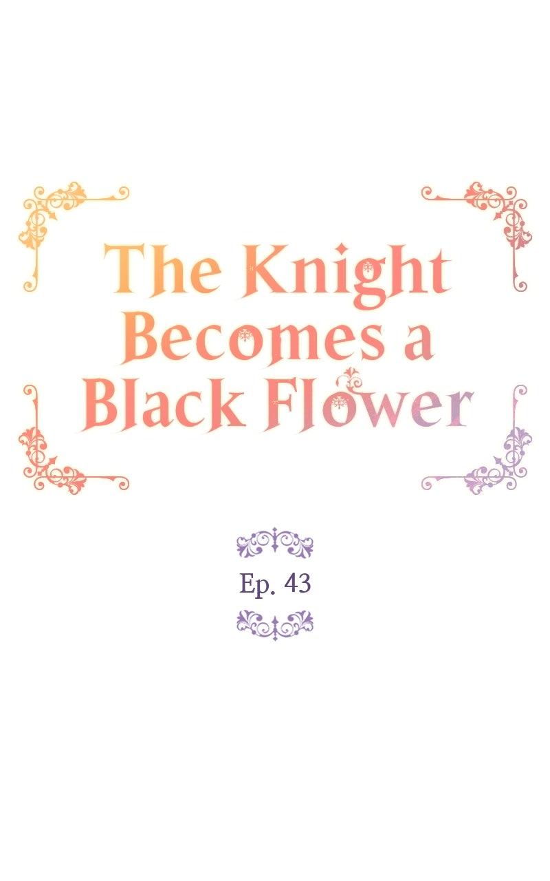 The Knight Becomes a Black Flower Chapter 43 - Page 17
