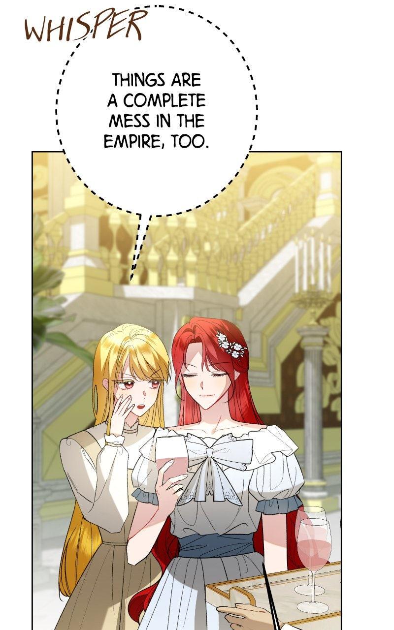 The Knight Becomes a Black Flower Chapter 48 - Page 21