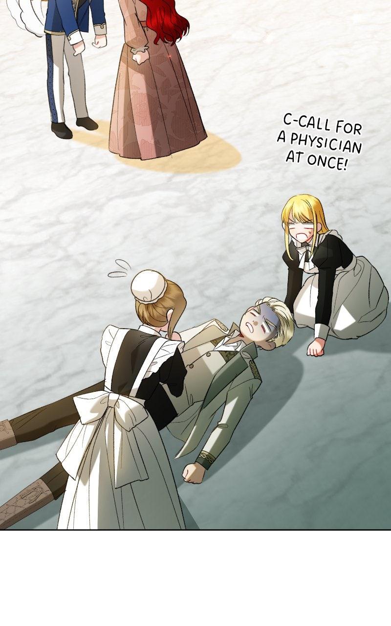 The Knight Becomes a Black Flower Chapter 51 - Page 95