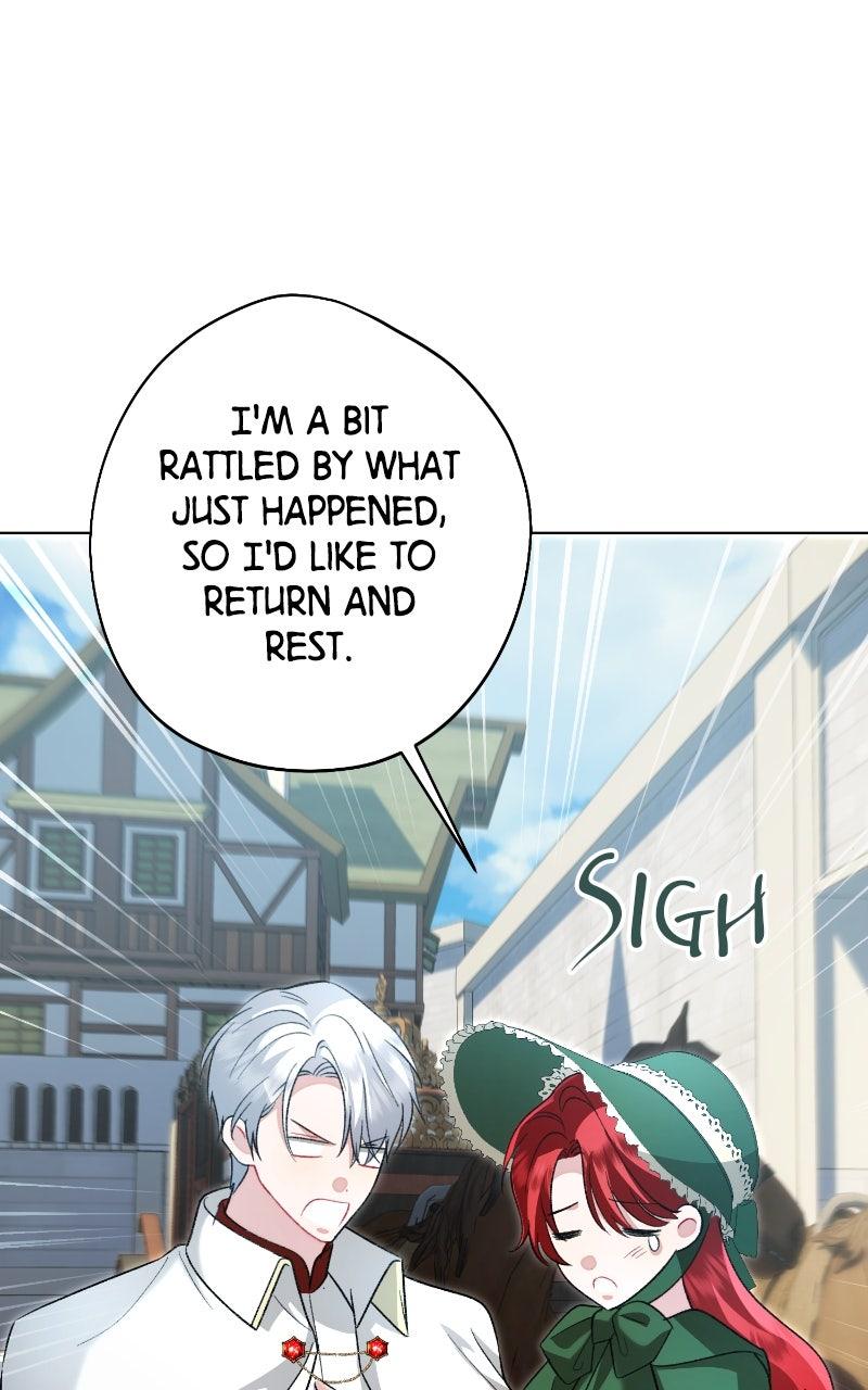 The Knight Becomes a Black Flower Chapter 58 - Page 59