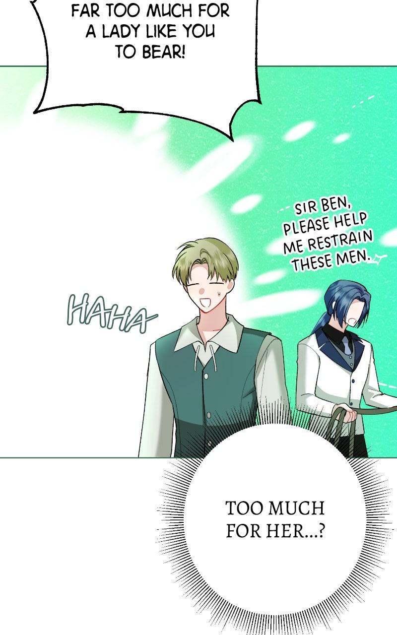 The Knight Becomes a Black Flower Chapter 58 - Page 61