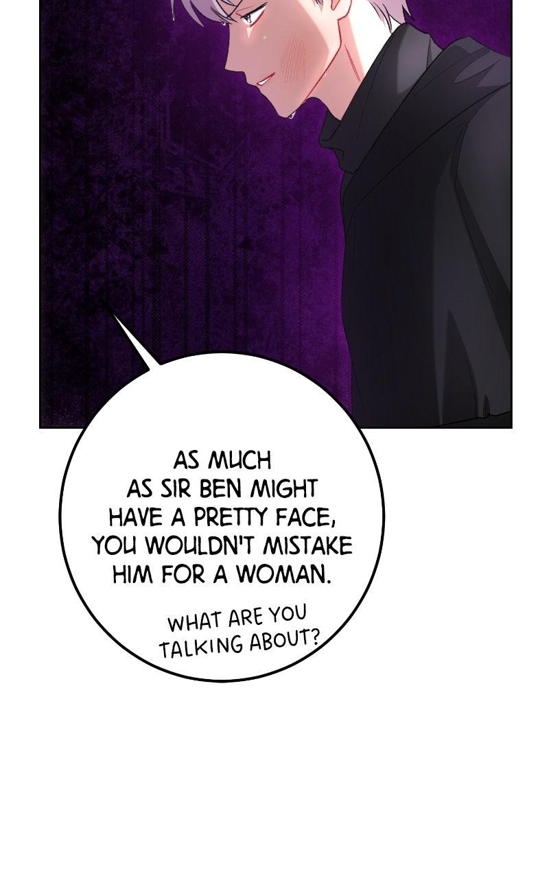 The Knight Becomes a Black Flower Chapter 58 - Page 74