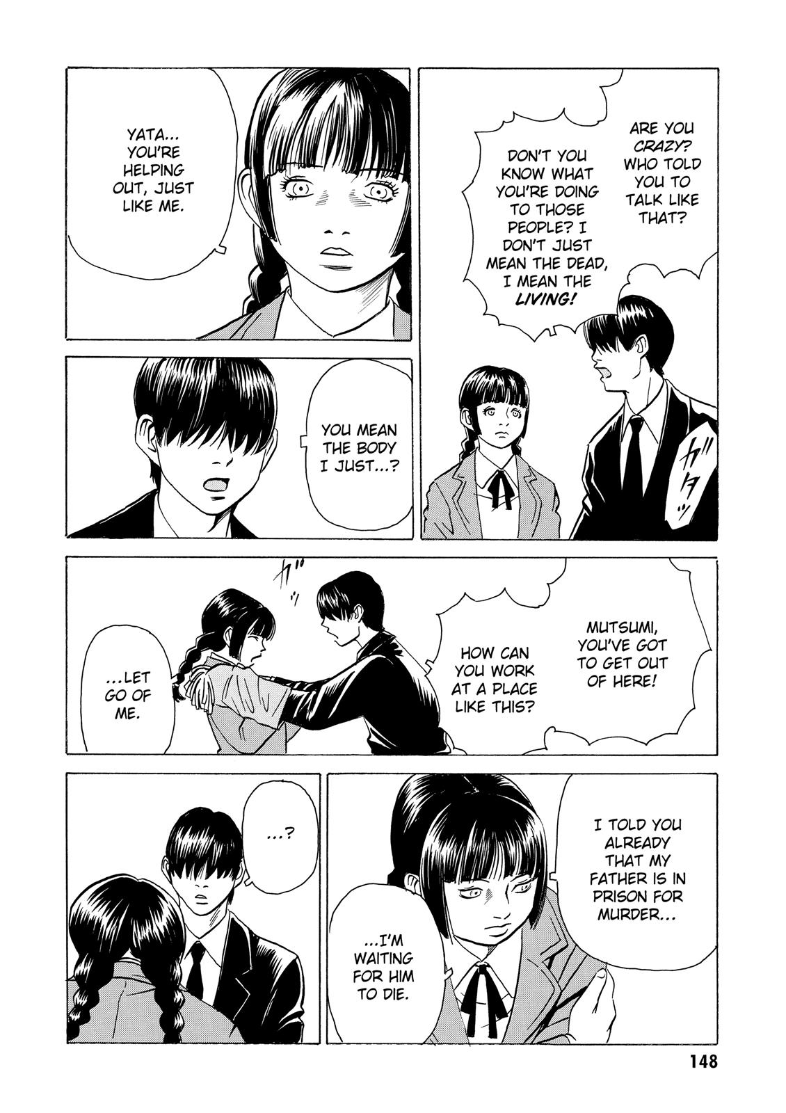 The Kurosagi Corpse Delivery Service Chapter 9 - Page 26