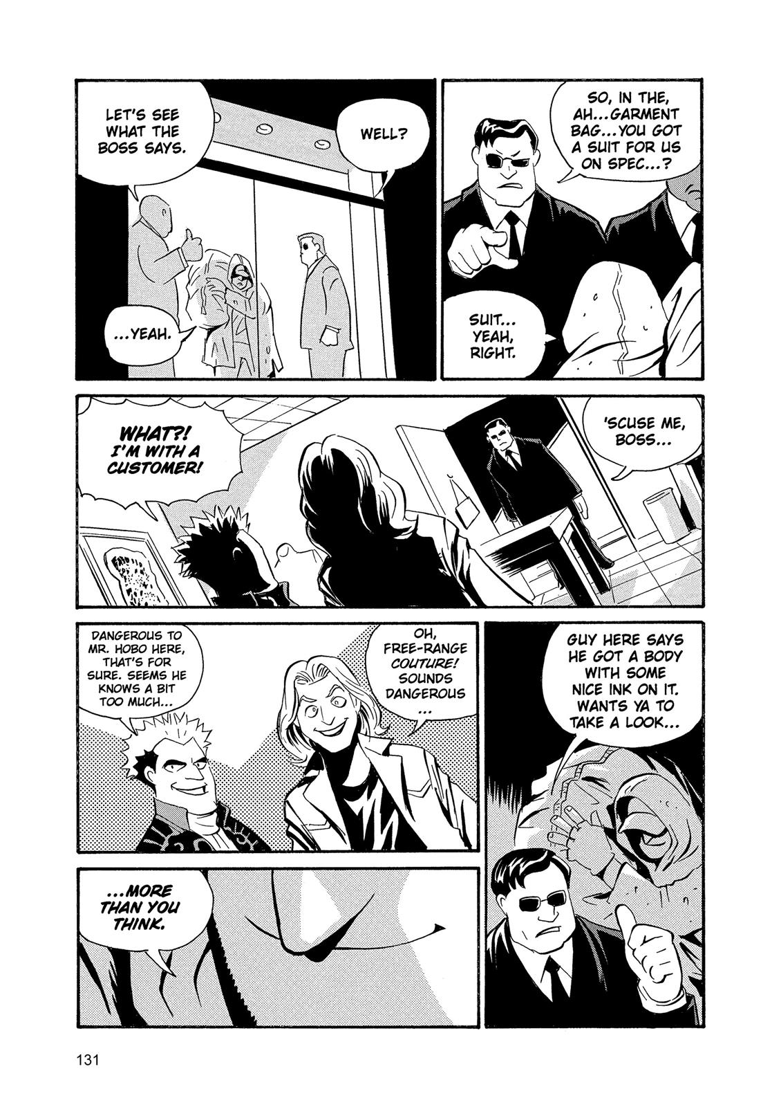 The Kurosagi Corpse Delivery Service Chapter 87 - Page 9