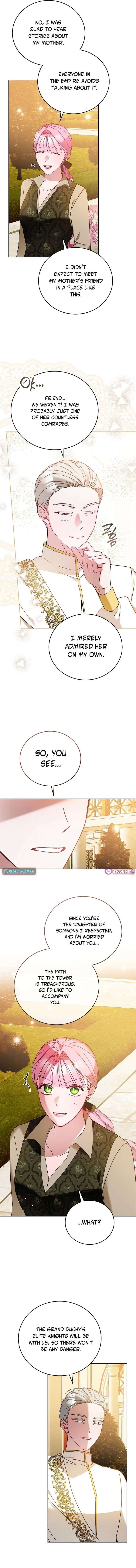 The Lady Who Hides the Zombies Chapter 35 - Page 7