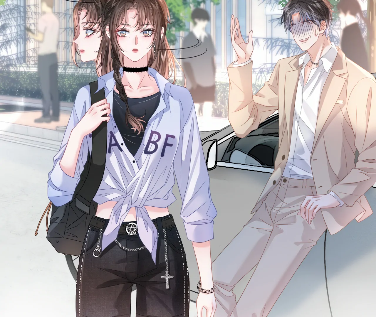 The Lady’s Secret Identity Stuns The City Once More Chapter 1 - Page 55