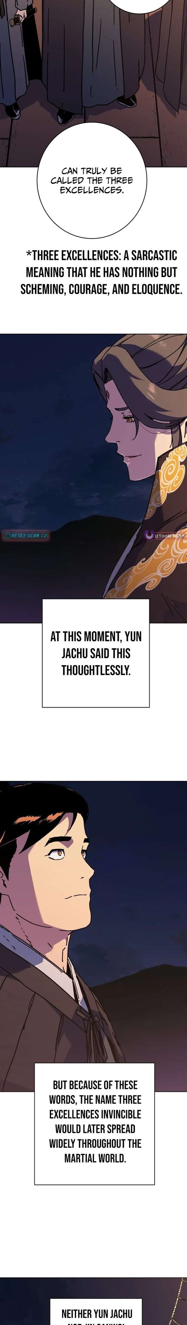 The Last Master of Jongnam Sect Chapter 34 - Page 6