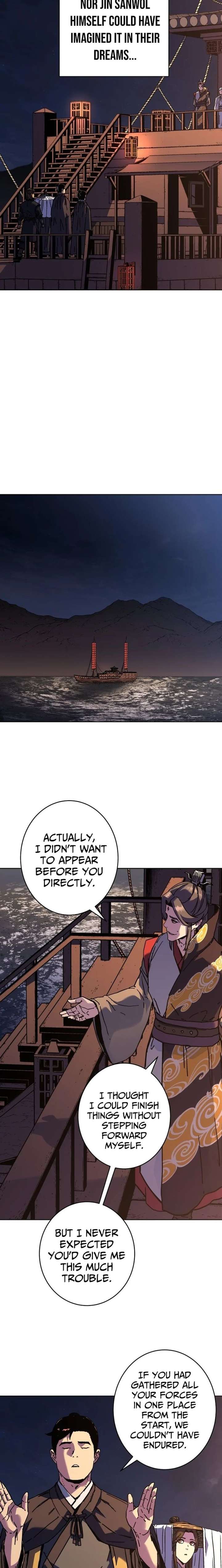 The Last Master of Jongnam Sect Chapter 34 - Page 7