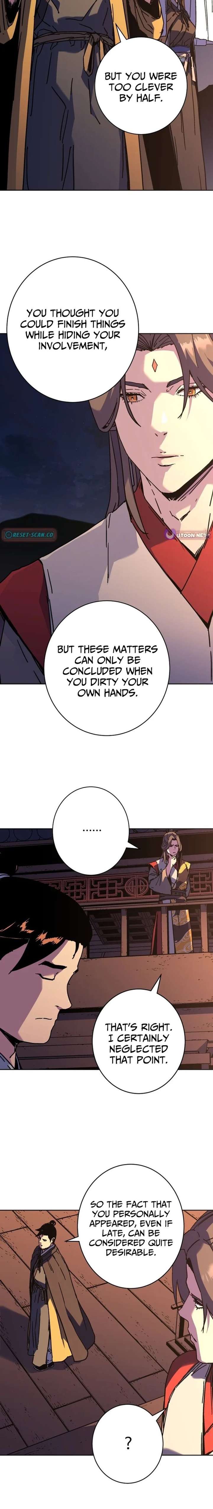 The Last Master of Jongnam Sect Chapter 34 - Page 8