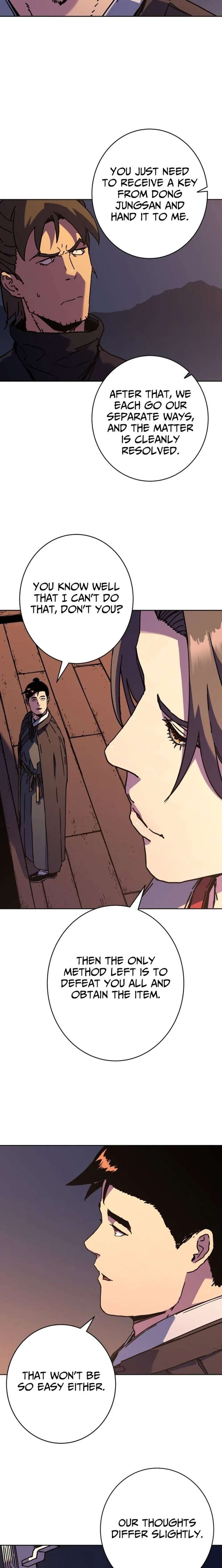 The Last Master of Jongnam Sect Chapter 34 - Page 10