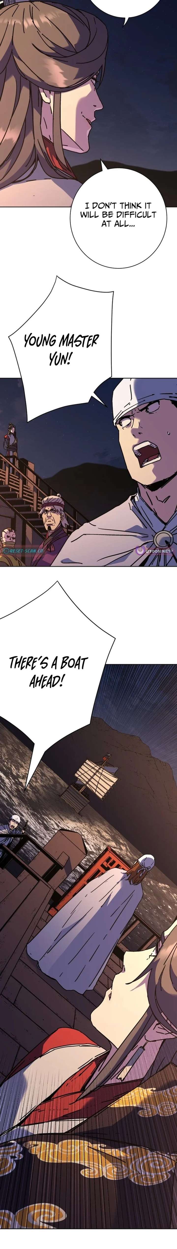 The Last Master of Jongnam Sect Chapter 34 - Page 11