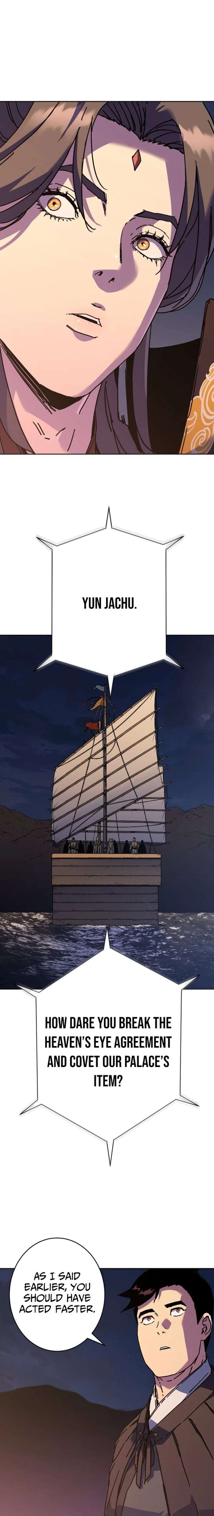 The Last Master of Jongnam Sect Chapter 34 - Page 12