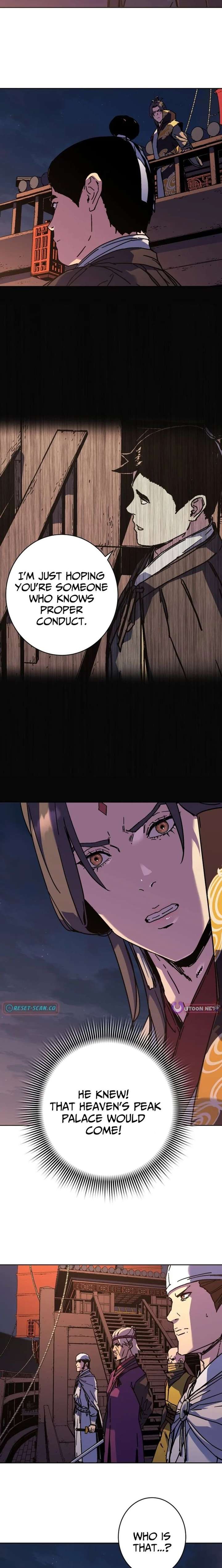 The Last Master of Jongnam Sect Chapter 34 - Page 13