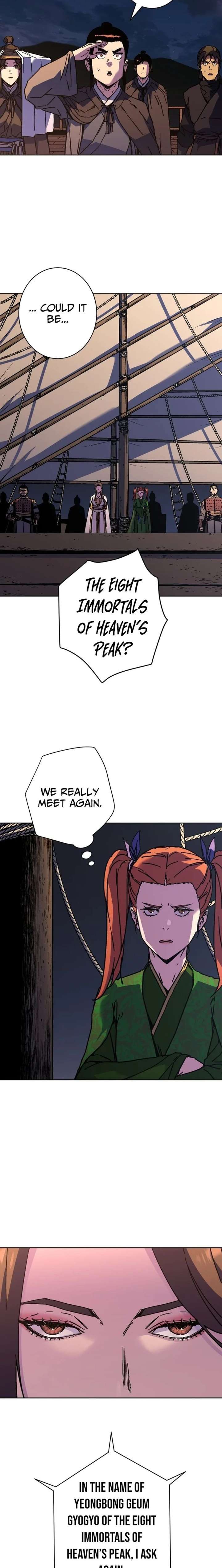 The Last Master of Jongnam Sect Chapter 34 - Page 14