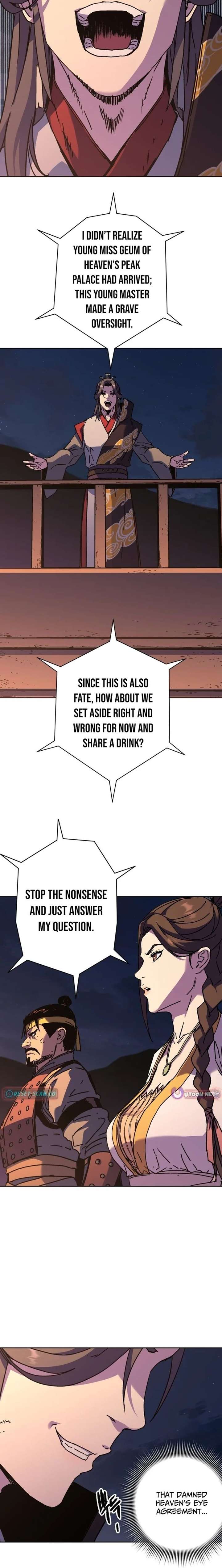 The Last Master of Jongnam Sect Chapter 34 - Page 16