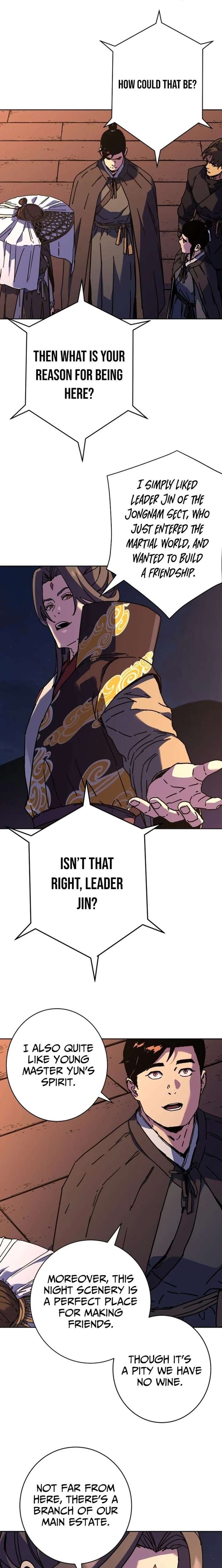 The Last Master of Jongnam Sect Chapter 34 - Page 17