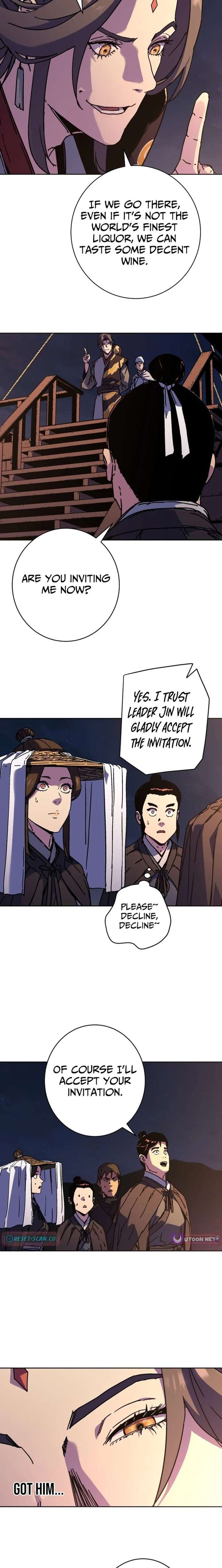 The Last Master of Jongnam Sect Chapter 34 - Page 18