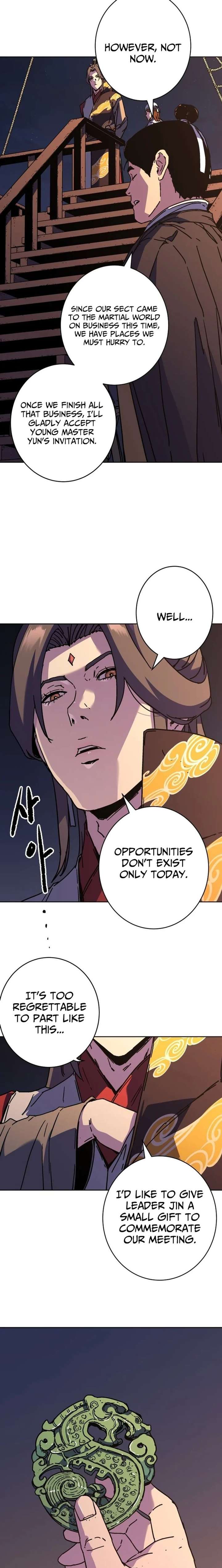 The Last Master of Jongnam Sect Chapter 34 - Page 19