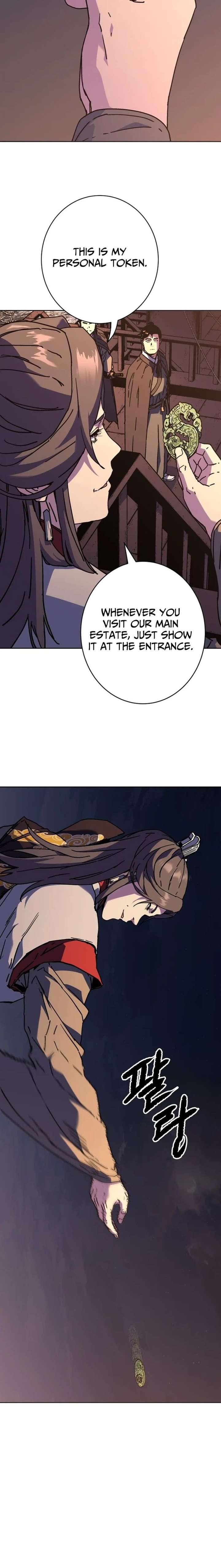 The Last Master of Jongnam Sect Chapter 34 - Page 20