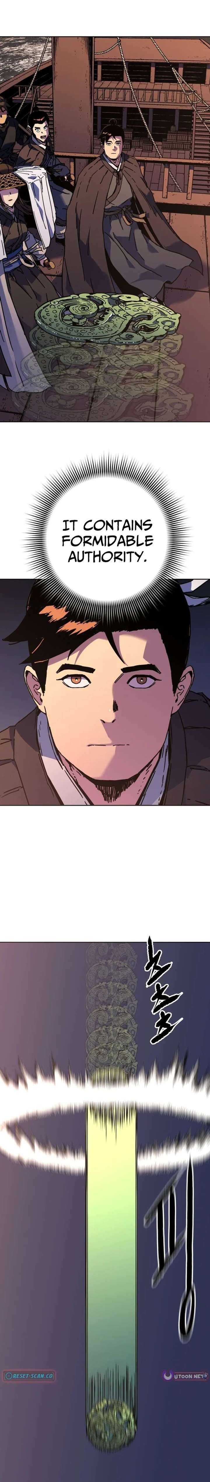 The Last Master of Jongnam Sect Chapter 34 - Page 21