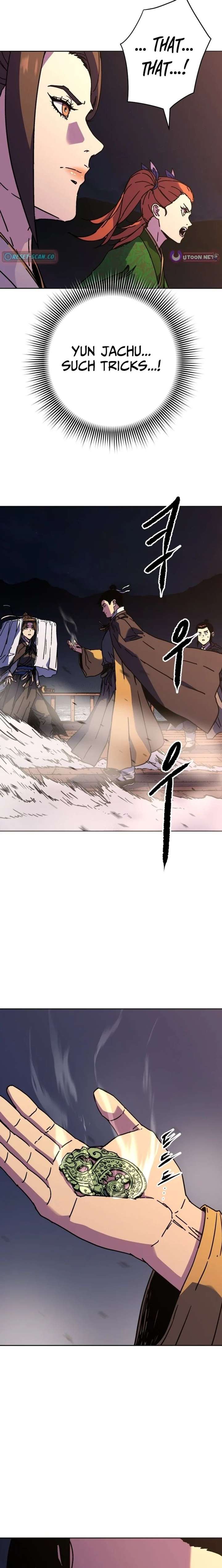 The Last Master of Jongnam Sect Chapter 34 - Page 24