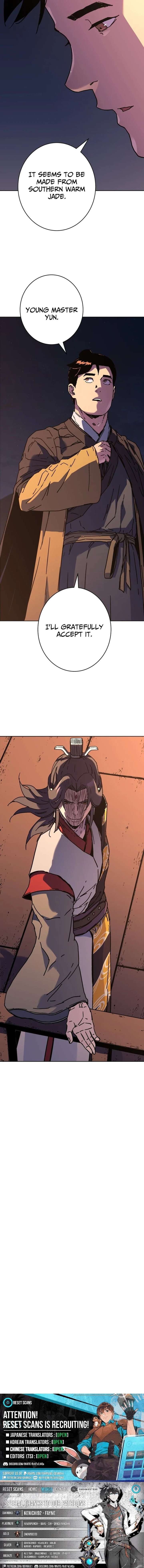 The Last Master of Jongnam Sect Chapter 34 - Page 25