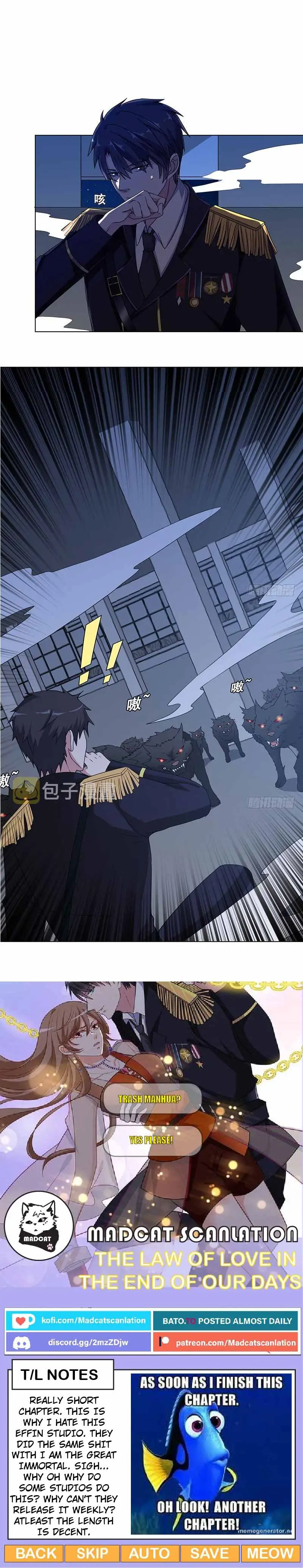 The Law of Love in the Last of our Days Chapter 59 - Page 5