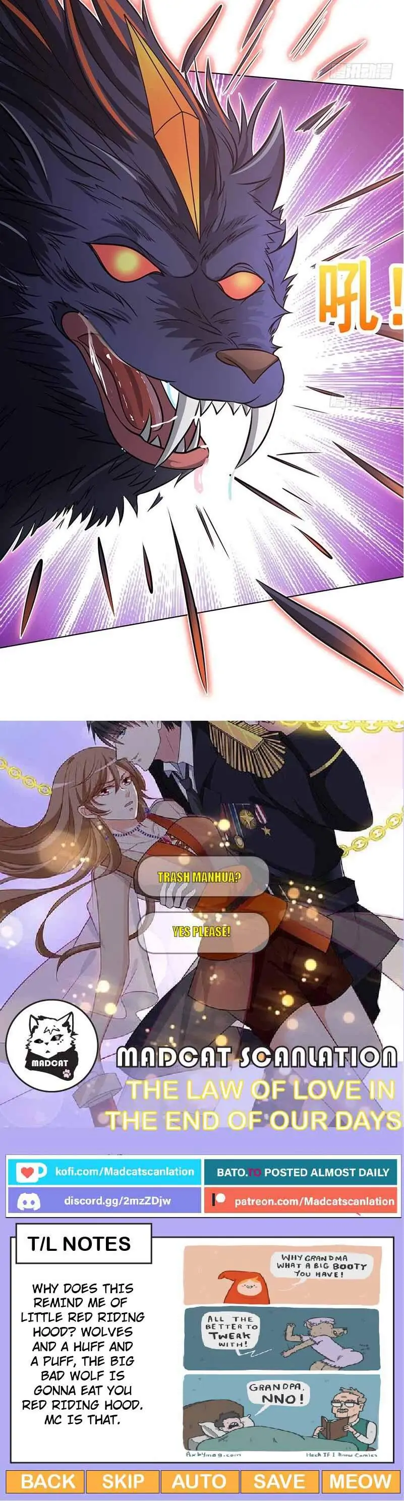 The Law of Love in the Last of our Days Chapter 60 - Page 7